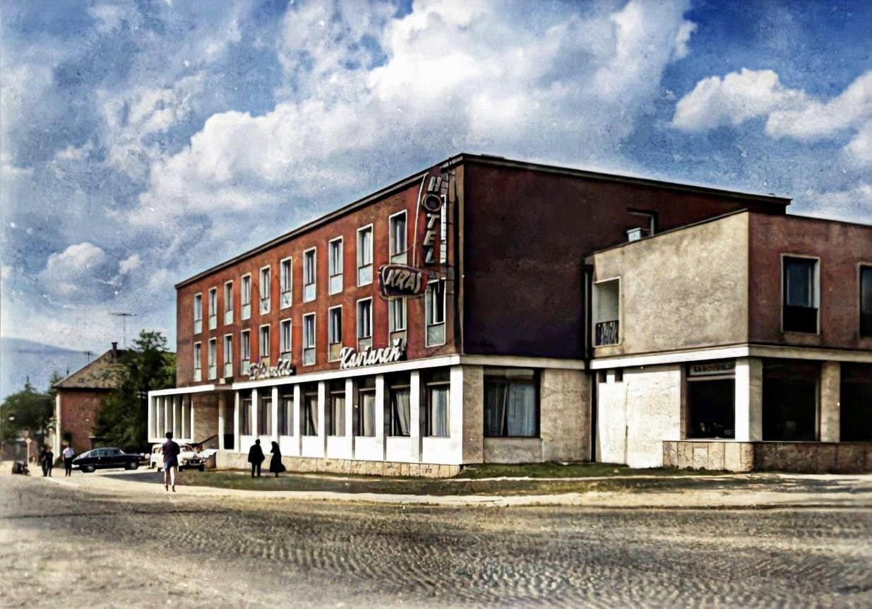 Historický pohľad na Hotel KRAS