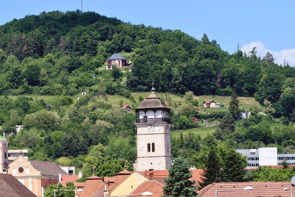 Centrum mesta Rožňava