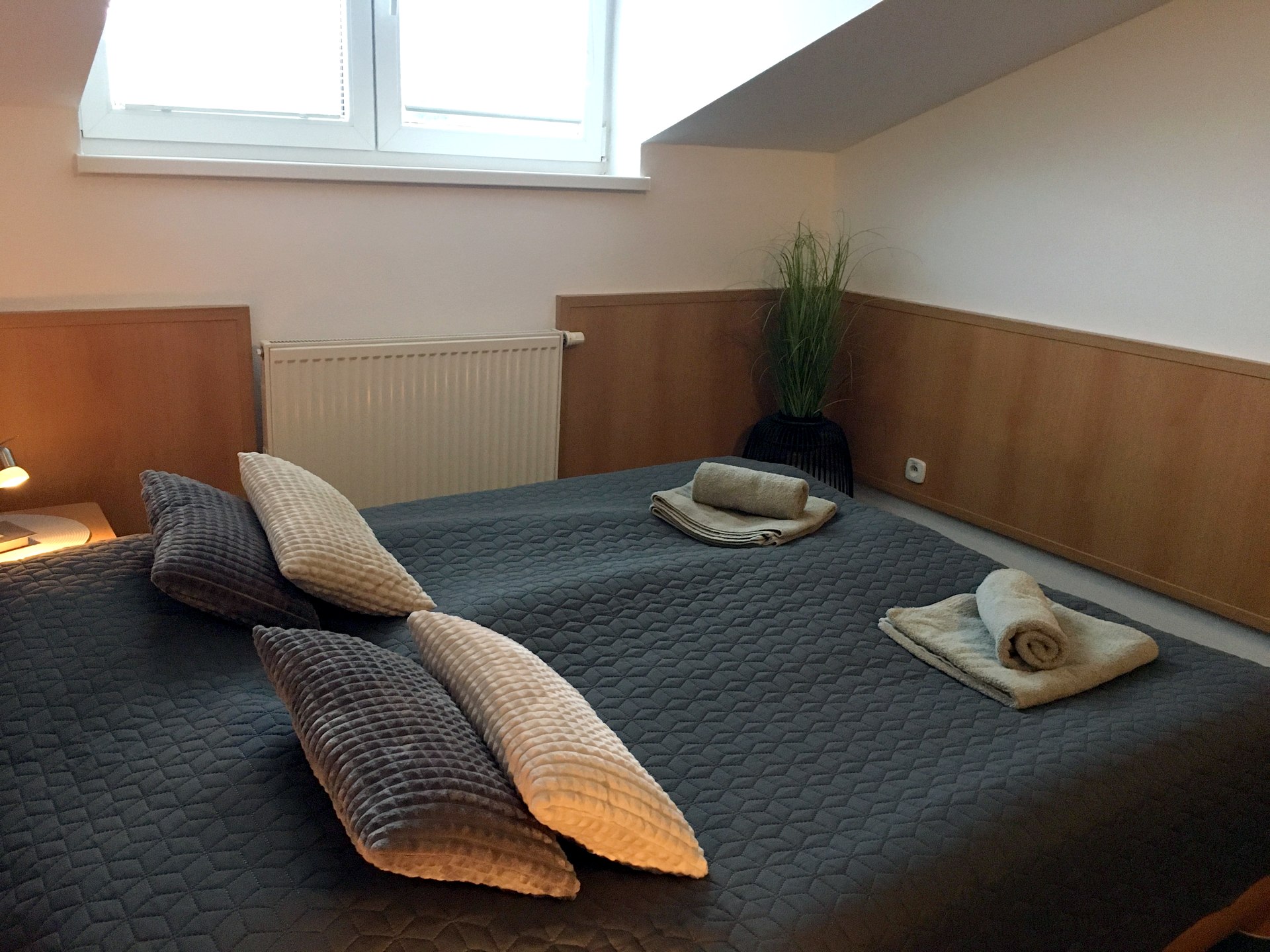 Kétszobás apartman