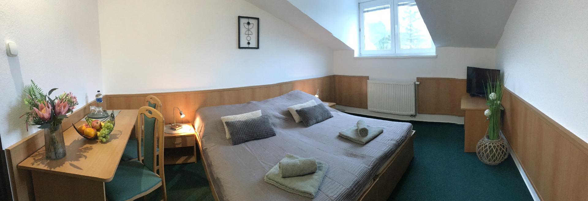 Kétszobás apartman
