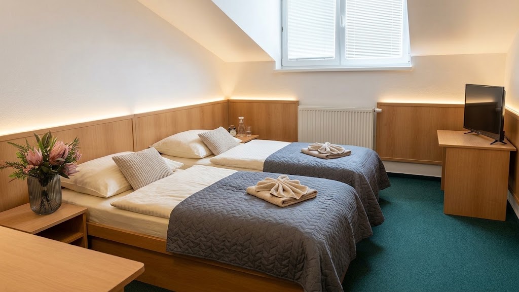 Double room at Ubytovanie KRAS